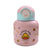 Damen Isolierte Trinkflasche mit praktischem Tragegurt und kinderfreundlichem Design Brehn