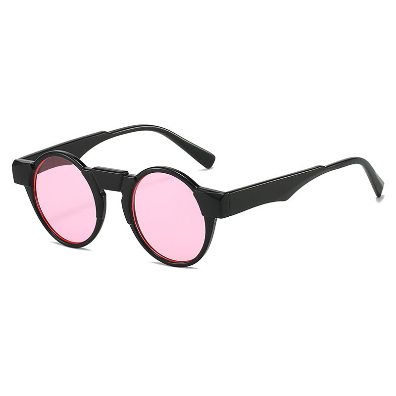 Damen modische Lesebrille mit innovativem runden Rahmendesign Brehn