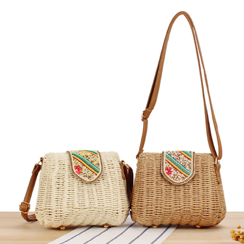 Handtasche Im Verspielten Boho-Stil Brehn