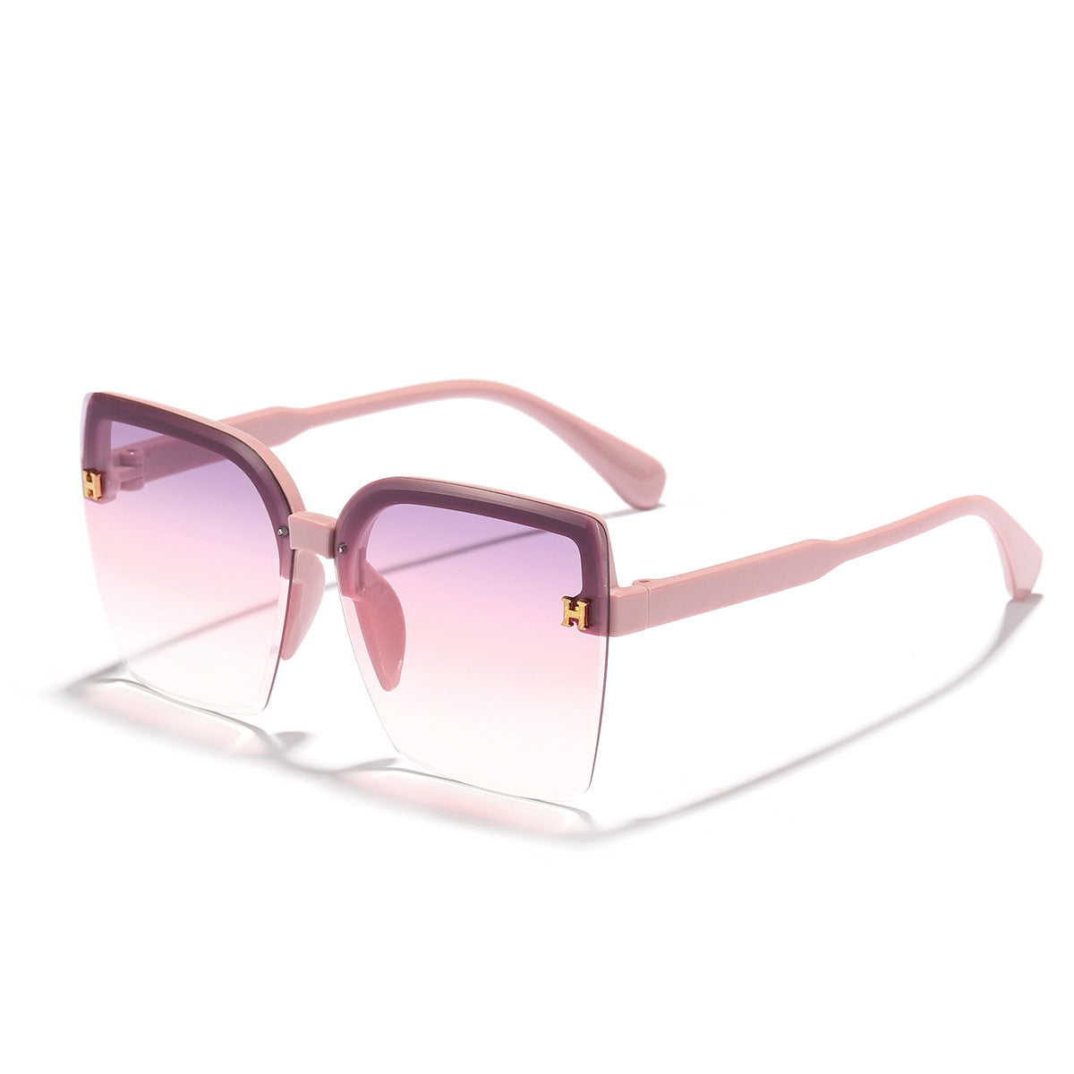 Damen modische quadratische Sonnenbrille mit eleganter Rahmenkonstruktion Brehn