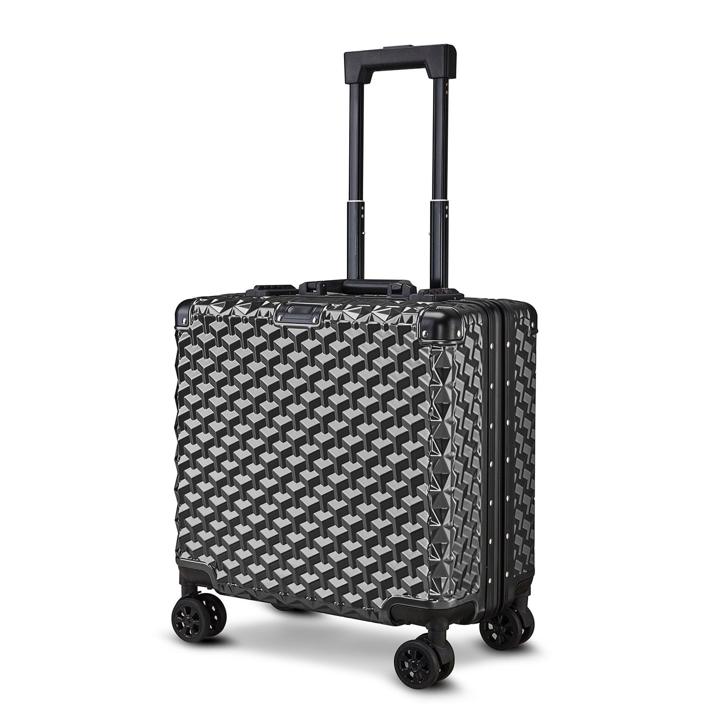 Unisex Premium Texturiertes Hartschalen-Handgepäcksuitcase Brehn