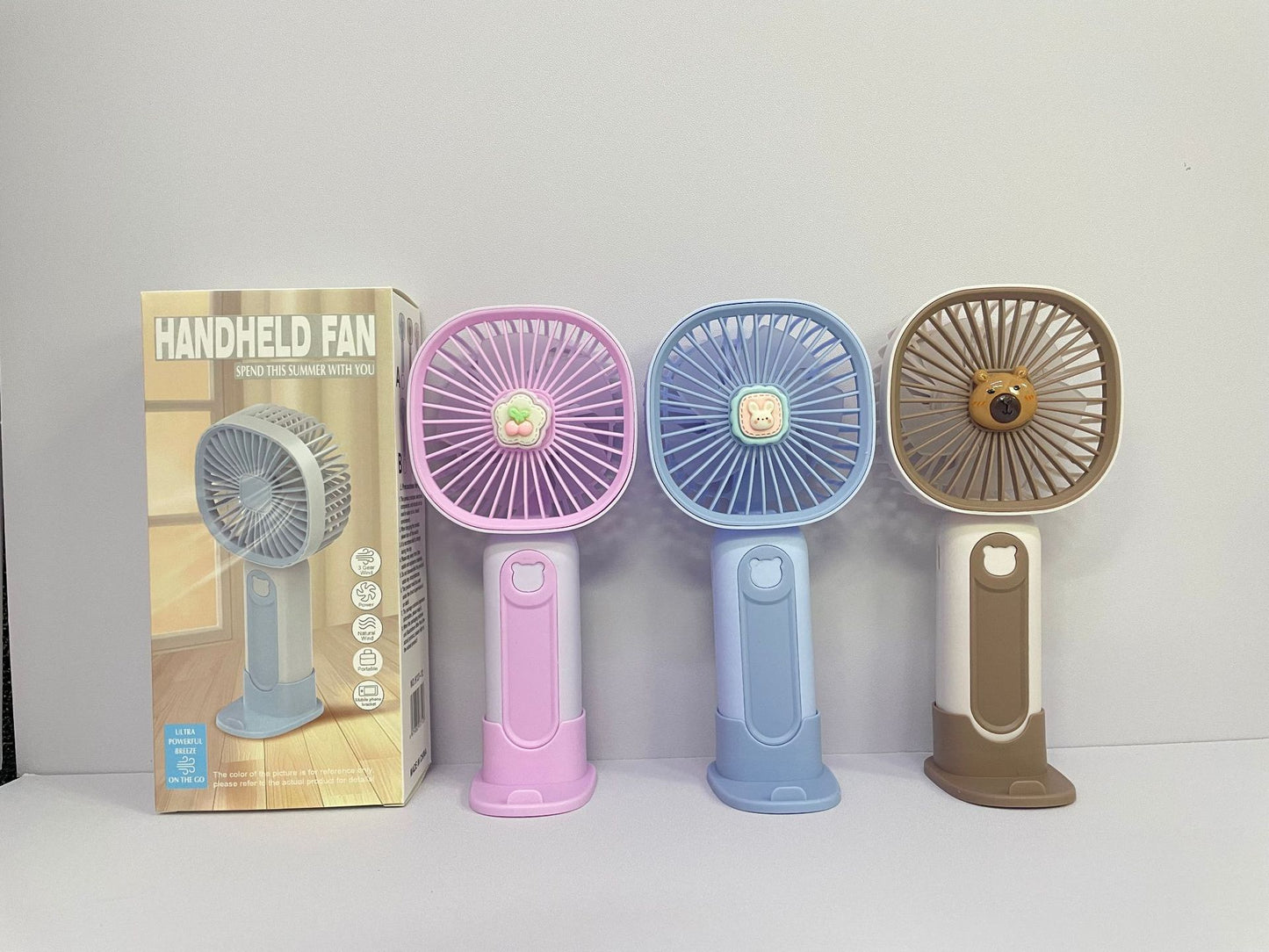 Damen Tragbarer Mini Ventilator Brehn