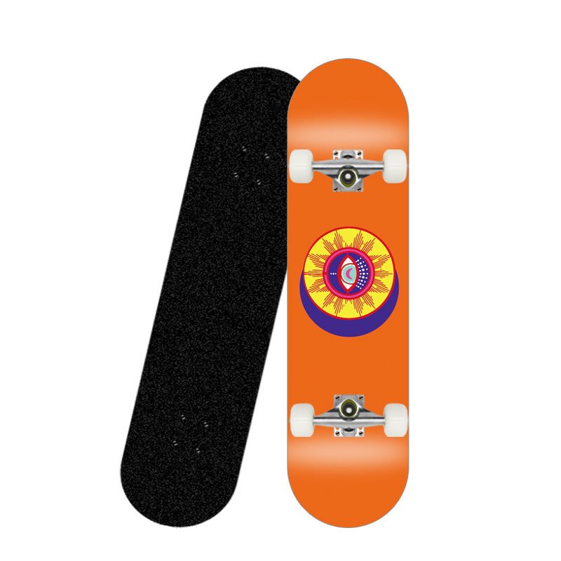 Dekorativer Skateboard-Deck Brehn