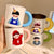 Edelstahl Kaffeebecher mit Fröhlichem Kindermotiv Brehn