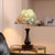 Vintage Floral Akzentlampe