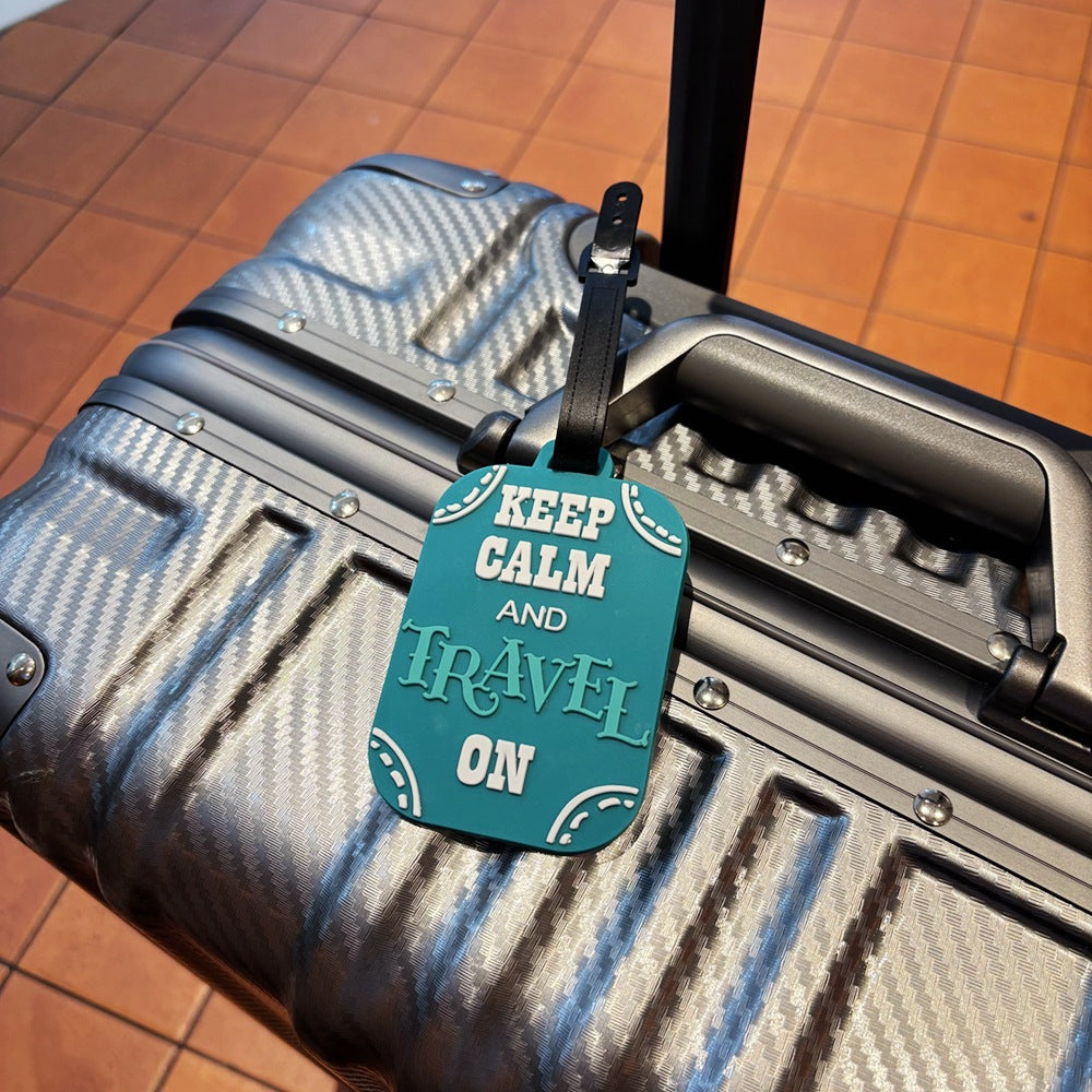 Inspirierende Reise Gepäckanhänger Brehn