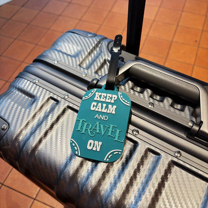 Inspirierende Reise Gepäckanhänger Brehn