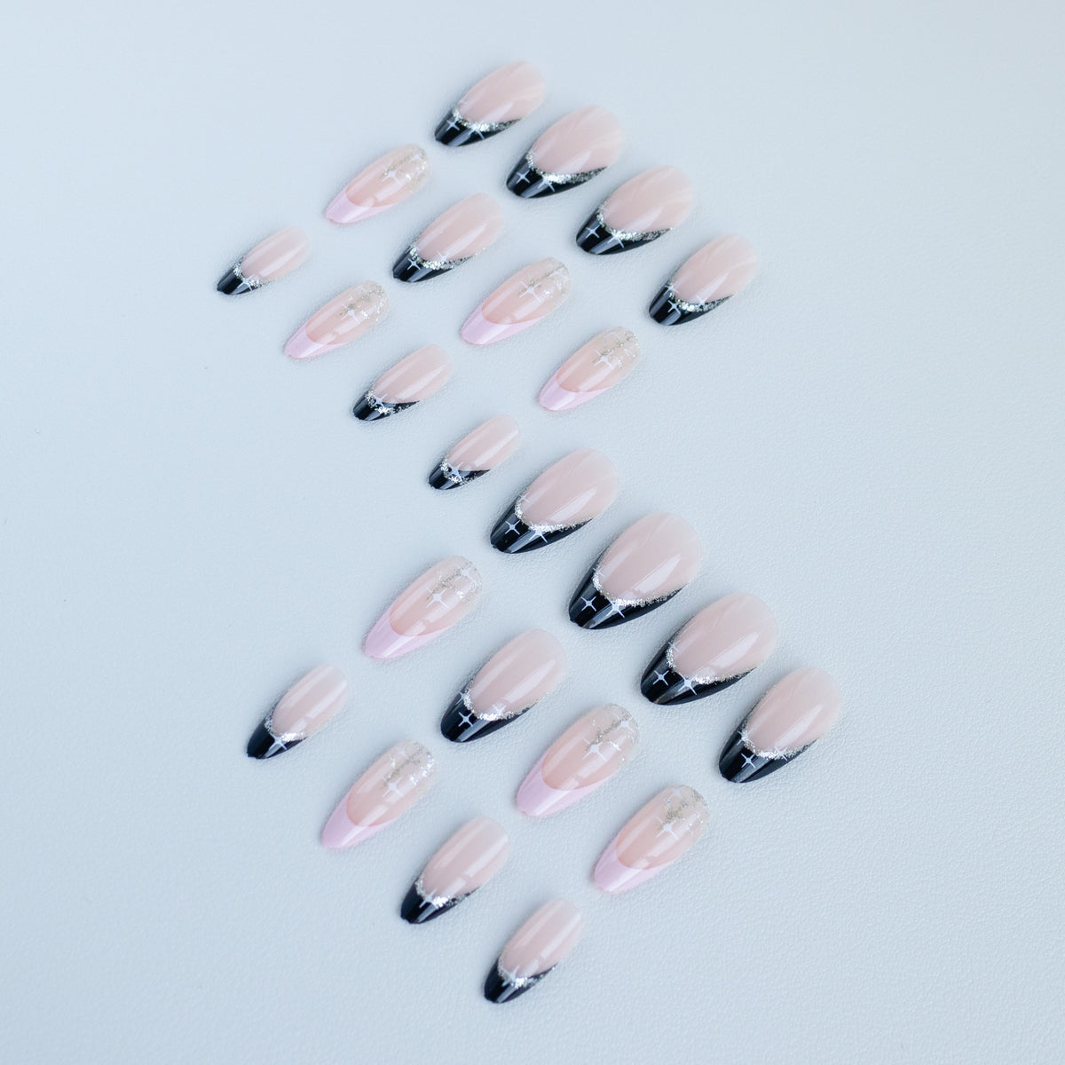 Elegantes Nagelkunstset