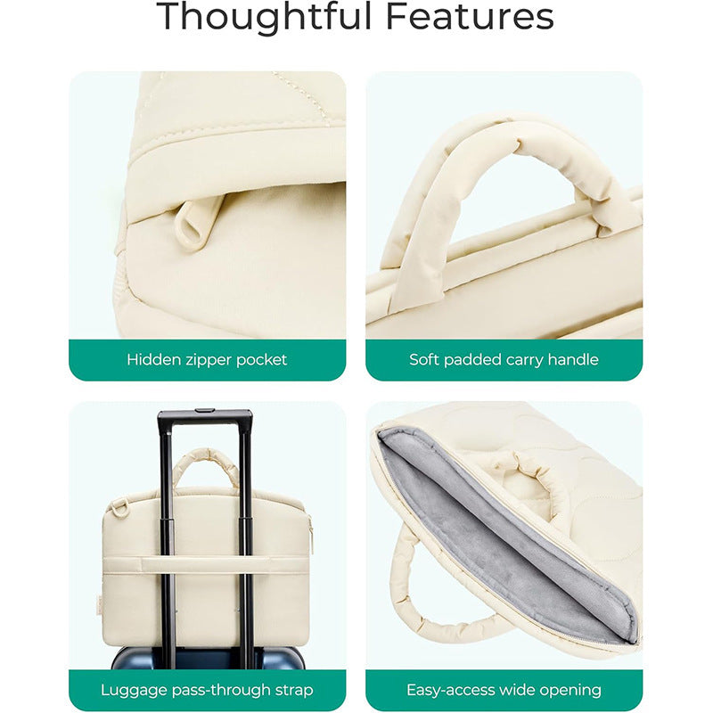 Gepolsterte Laptoptasche mit Modischem Design Brehn