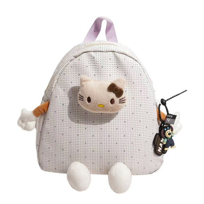 Kinder Verspielter Plüsch Charakter Rucksack Brehn