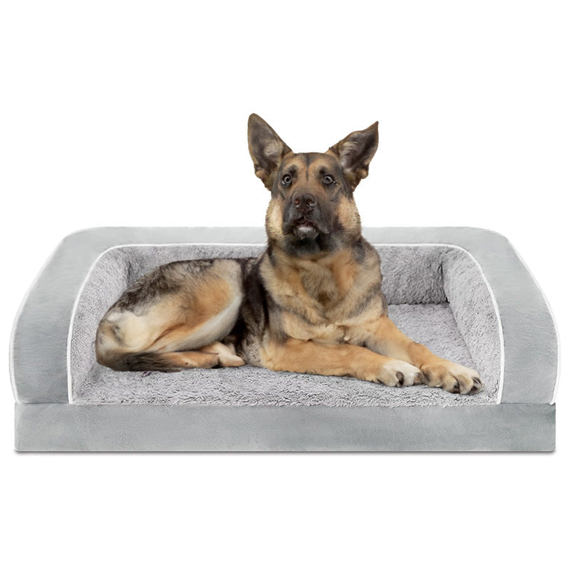Orthopädisches erhöhtes Hundebett