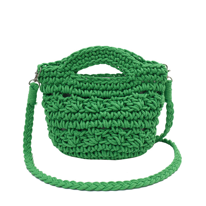 Handgefertigte Häkel Handtasche Brehn