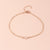 Elegante Minimalistische Kettenanậkel Brehn