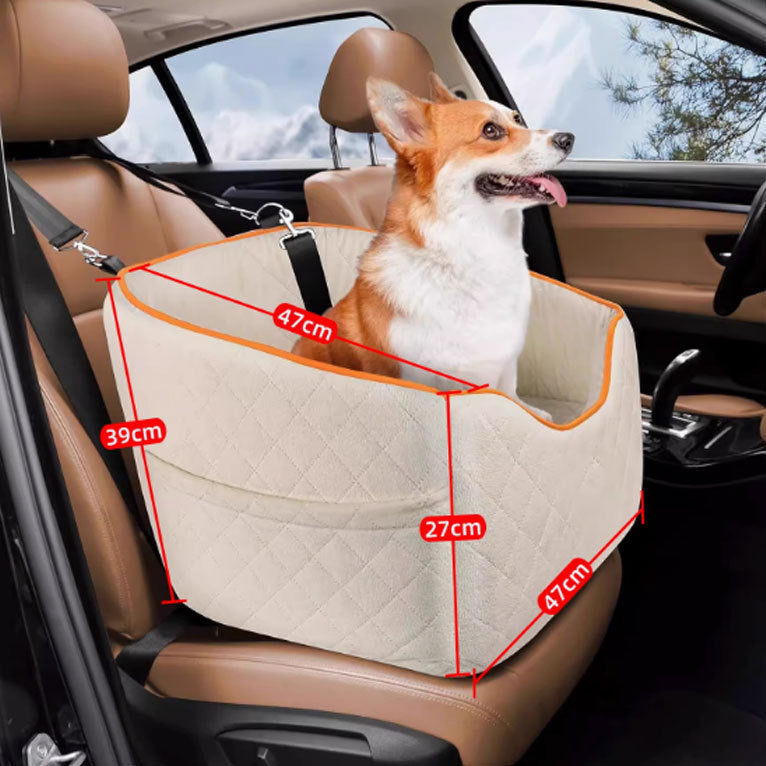 Hochwertige Reise Autositzdecke Hundebett