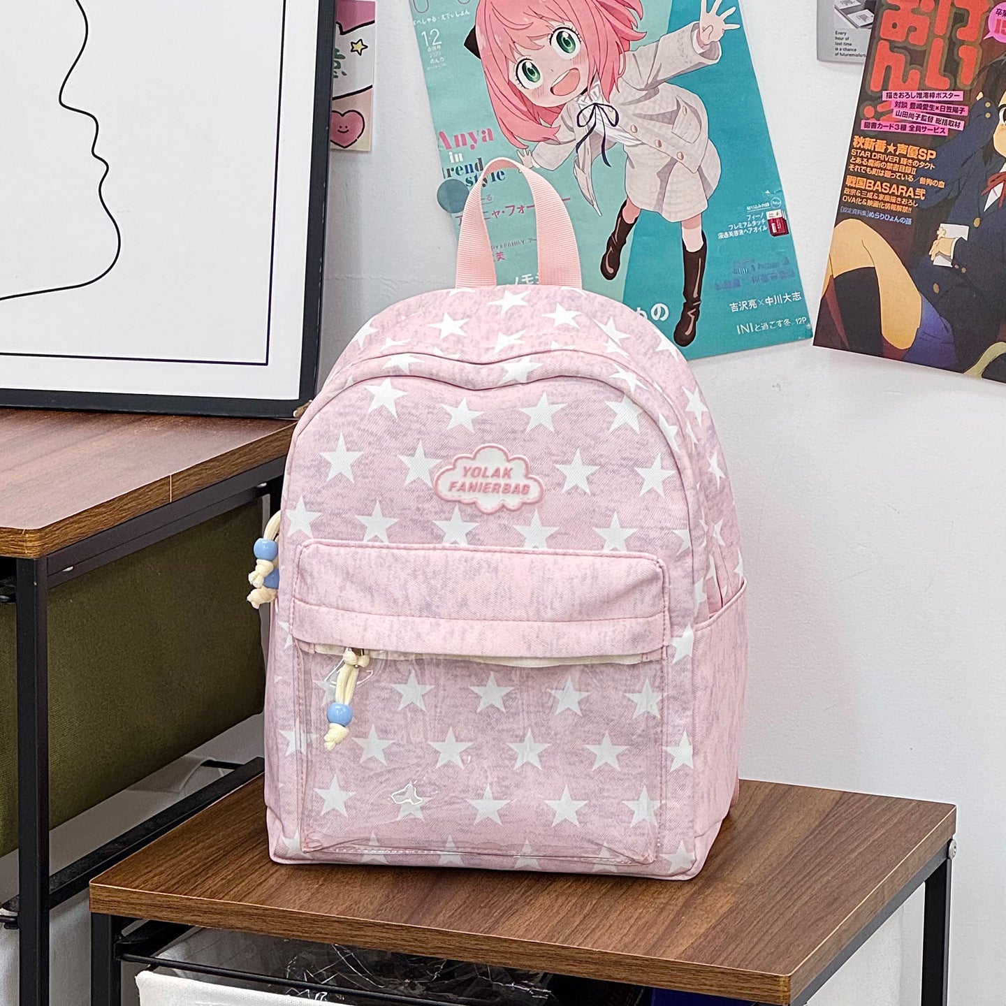 Leichte Mehrfächer-Rucksack