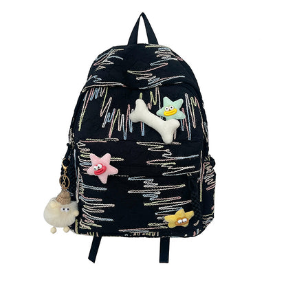 Fun Grafikdesign Rucksack Brehn
