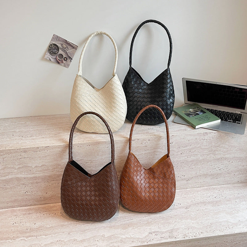 WoWoven Leder Hobo Tasche Brehn