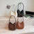 WoWoven Leder Hobo Tasche Brehn