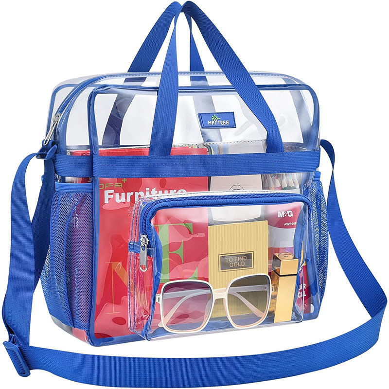Transparente Multifunktions-Handtasche Brehn