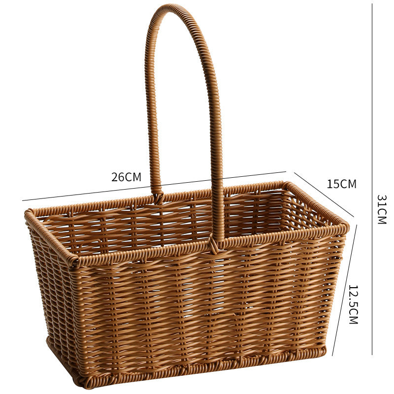 Unisex Handgewebter Freizeittasche mit lustigem Motiv Brehn