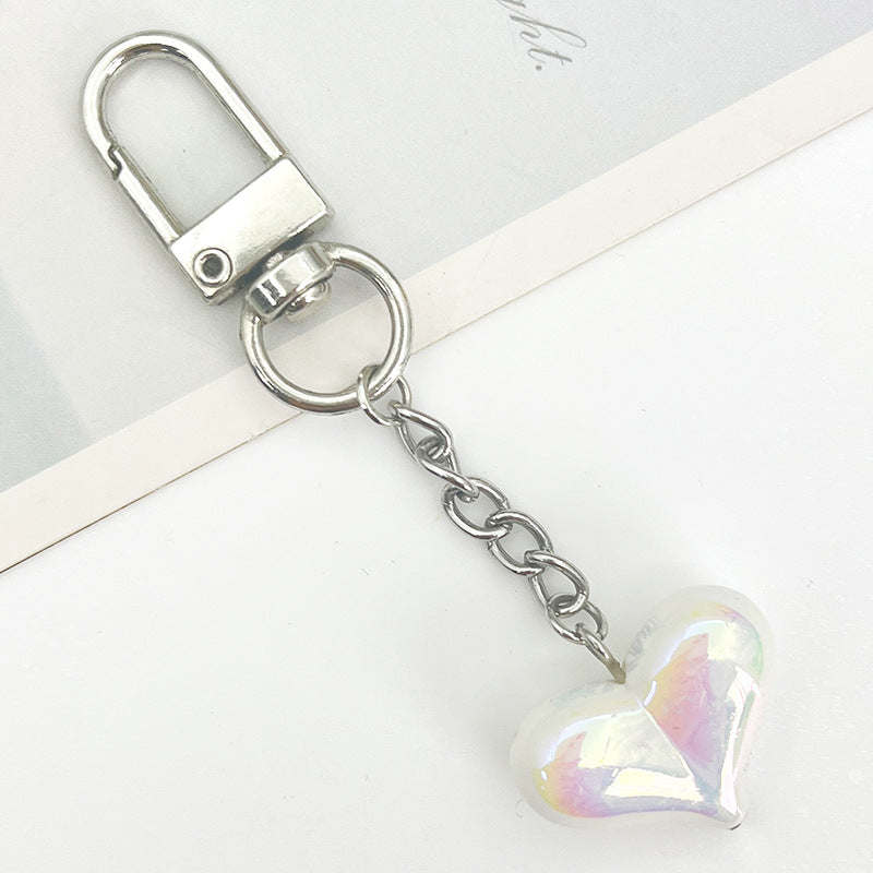 Herzförmiger Schlüsselanhänger Charm Brehn