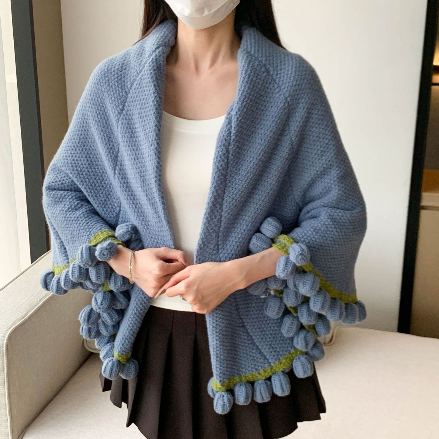 Strickpullover Mit Floralem Design Brehn