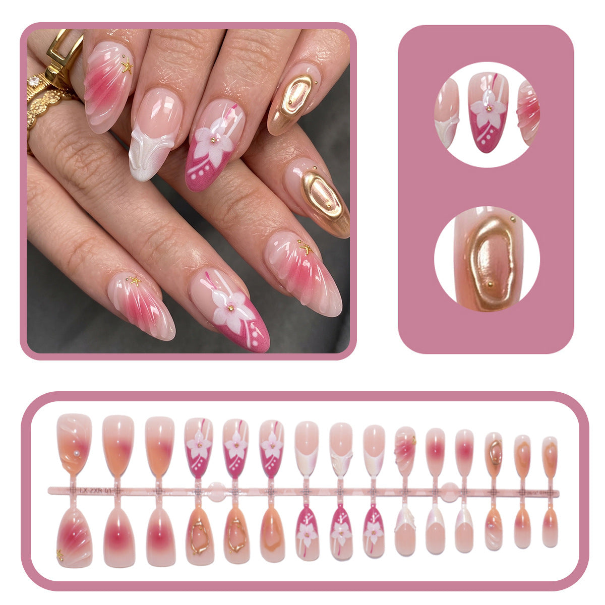 Press-On Nagelset