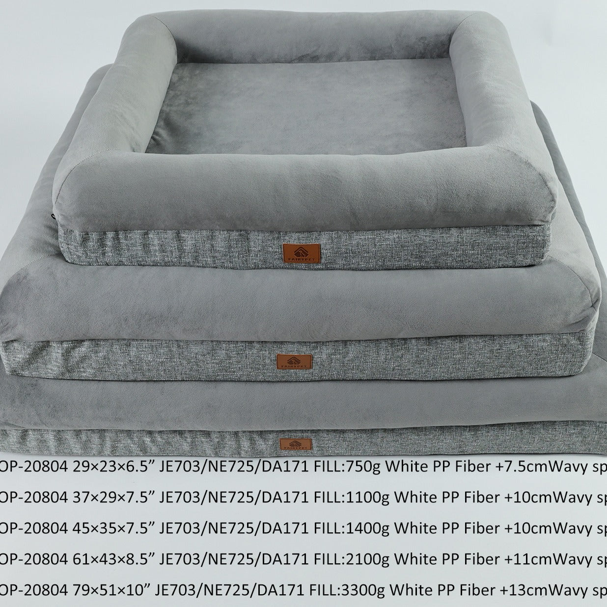 Luxuriöses Orthopädisches Bett   Hundebett