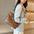 Chic Faux Leather Tote Bag Brehn