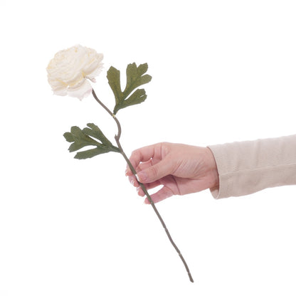 Realistischer Blumenstängel mit detaillierten Blütenblättern