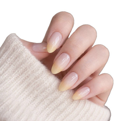 Ombre Mandelbaumförmige Nagelverlängerungen Brehn