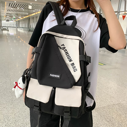 Stilvolle Mehrfach-Taschen-Rucksack Brehn