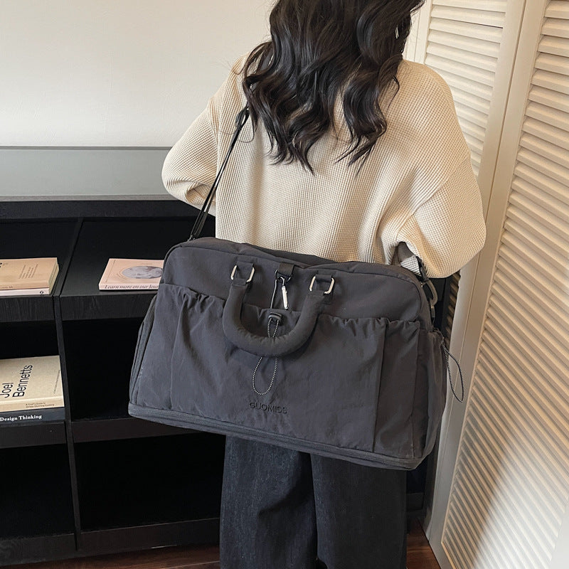 Damen Praktische Reisetasche mit vielseitigen Aufbewahrungsmöglichkeiten Brehn