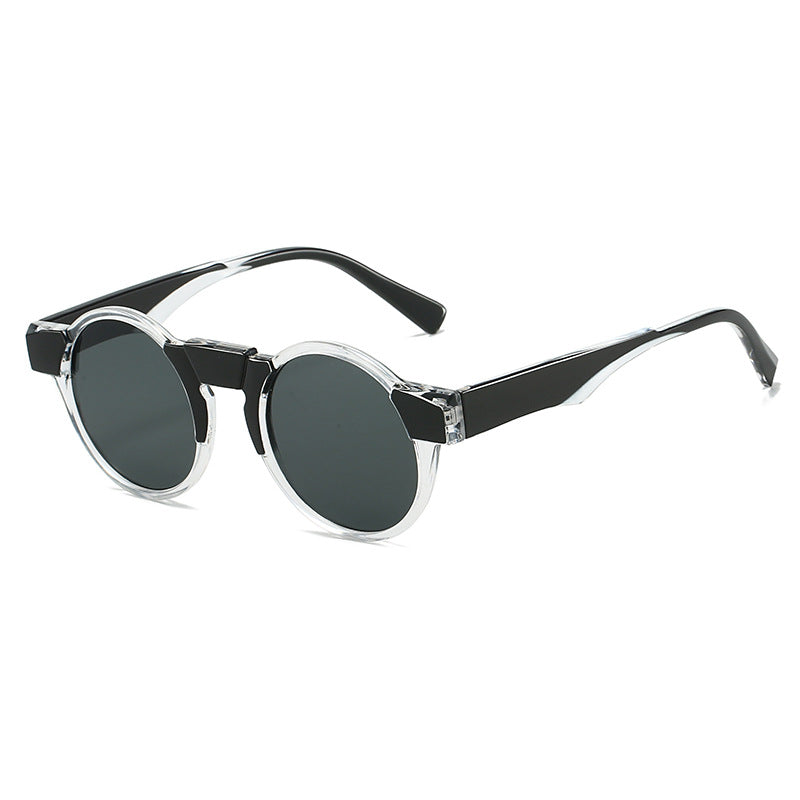 Damen modische Lesebrille mit innovativem runden Rahmendesign Brehn