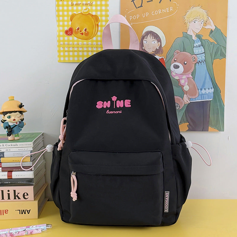 Lässiger Multifunktions-Schulrucksack