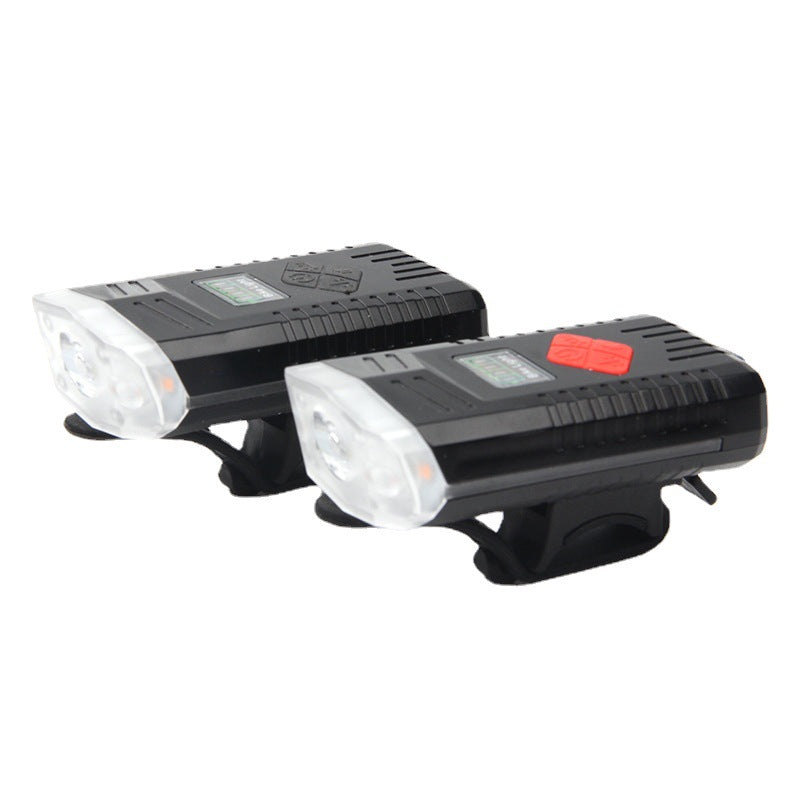 Wiederaufladbares Fahrrad-Sicherheitslicht-Set Brehn