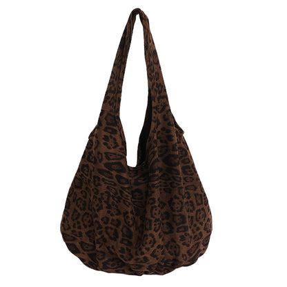 Weiche Wildleder Schlappe Tote Bag