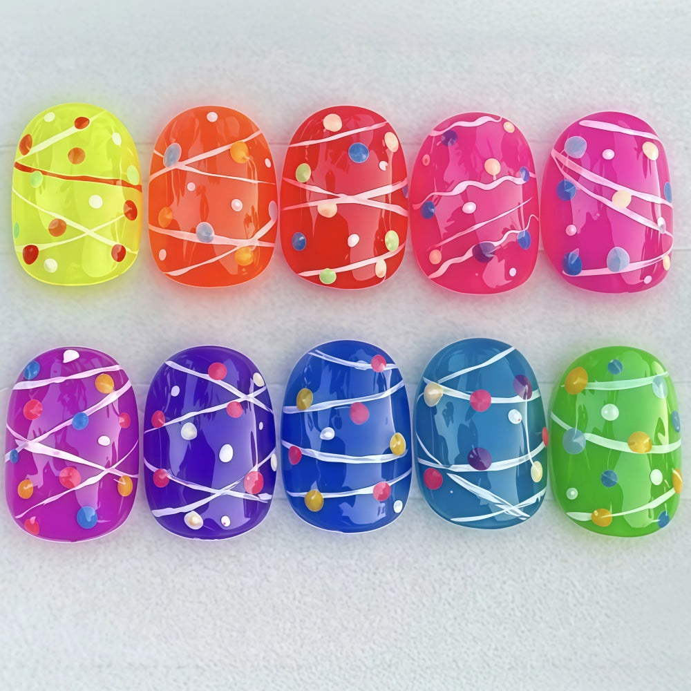 Kreatives Nagelkunst-Set Brehn