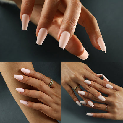 Kunstvolle Nagelverlängerungen im modernen Stil Brehn