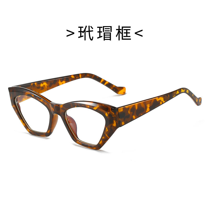 Damen Cat-Eye Sonnenbrille mit UV-Schutz Brehn