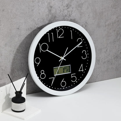 Digitaluhr mit Temperatur- und Datumsanzeige Brehn