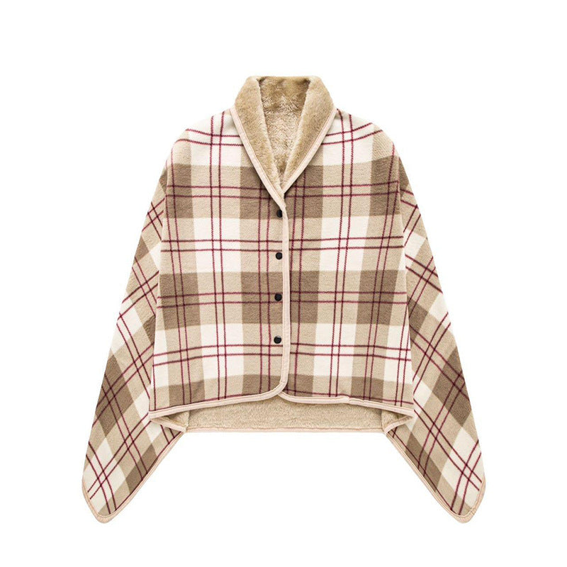 Kuschelige Plaid-Decke Von Brehn