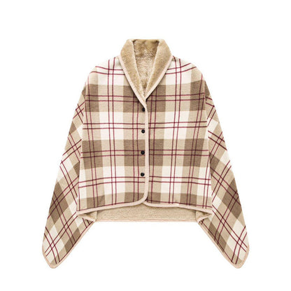 Kuschelige Plaid-Decke Von Brehn