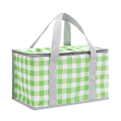 Damen Isolierte Picknickkühlbox mit praktischem Reißverschluss und Tragegriff Brehn