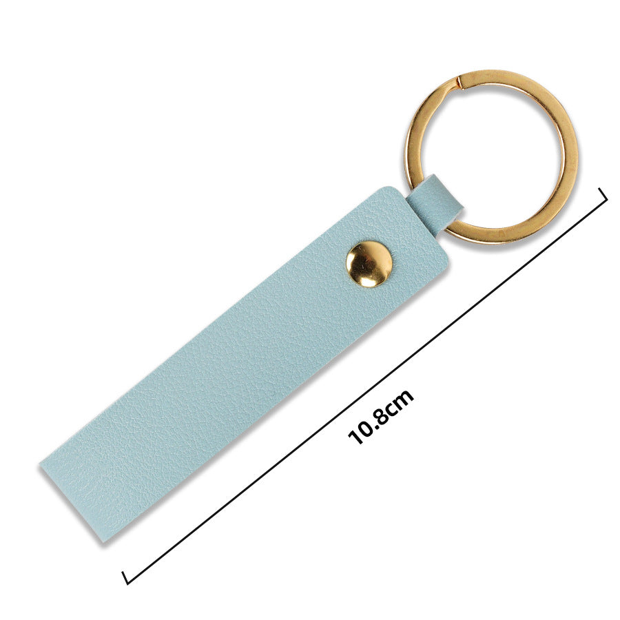 Unisex Schlüsselanhänger mit stilvollem Kunstlederdesign Brehn