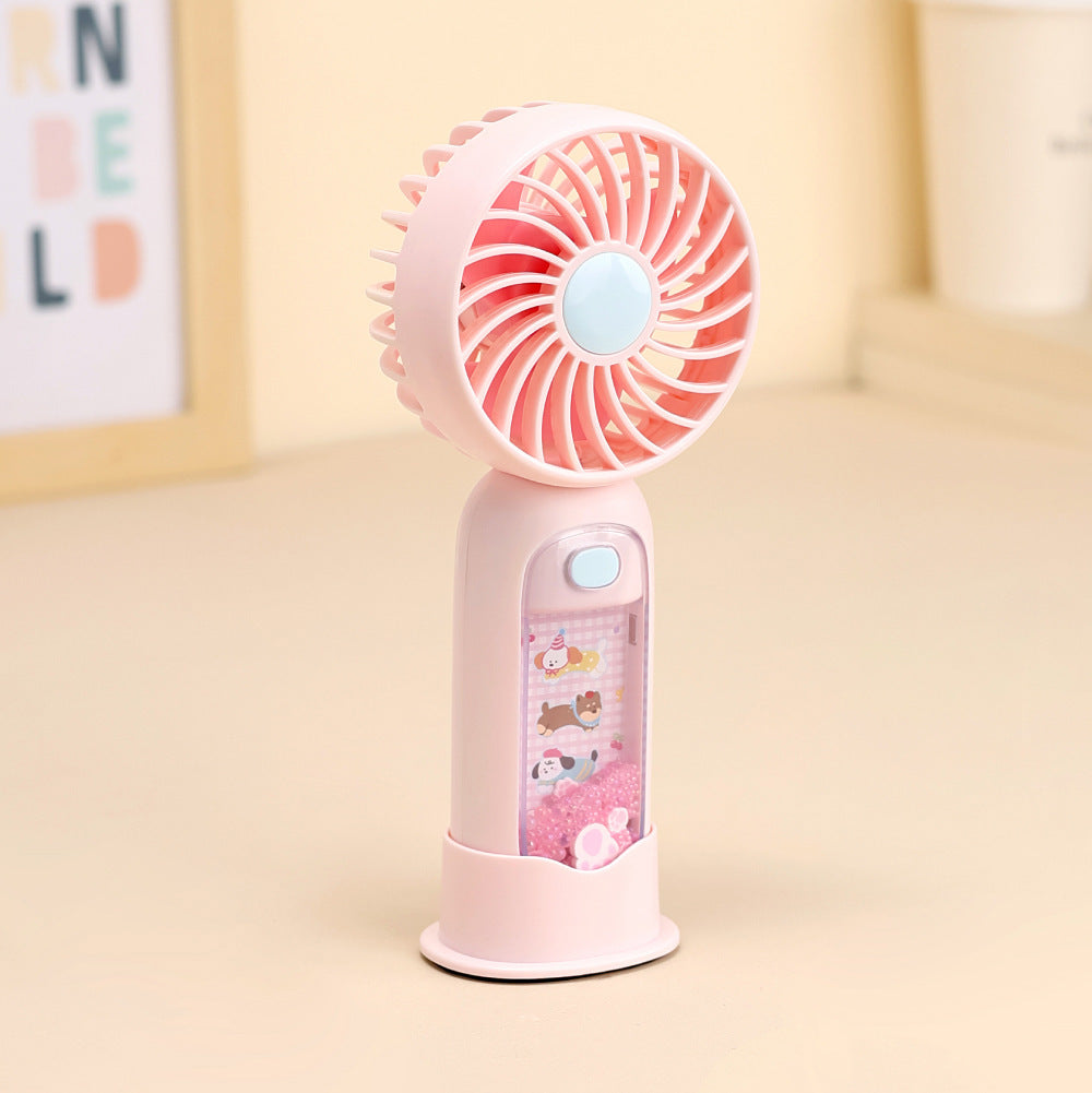 Mini wiederaufladbarer Desktop-Lüfter Brehn