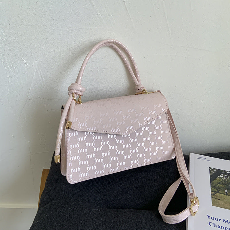 Elegante monogrammierte Handtasche Brehn