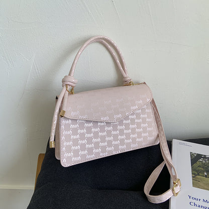 Elegante monogrammierte Handtasche Brehn