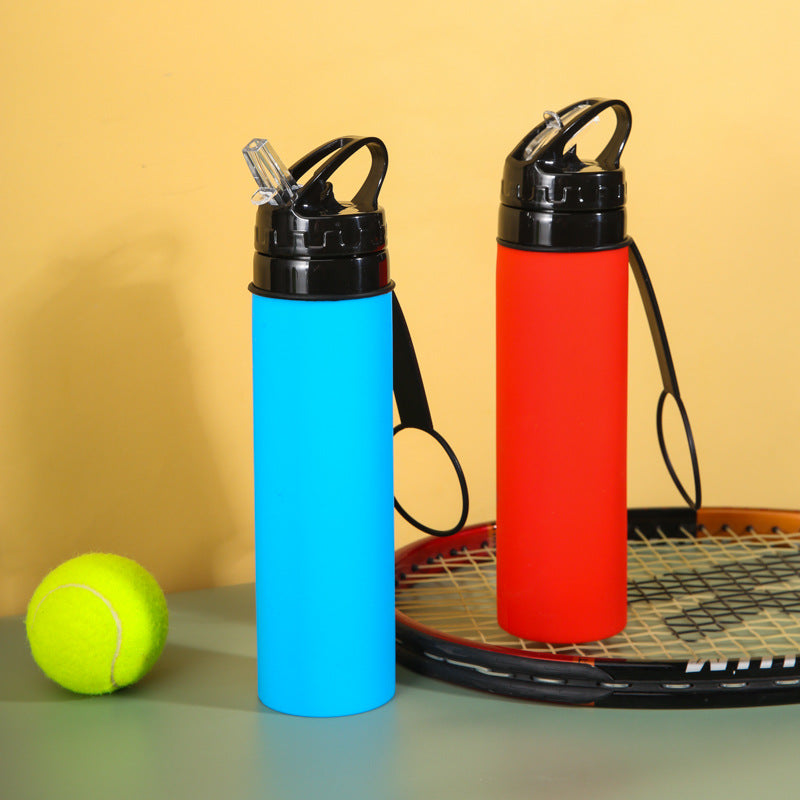 Damen Hochwertige und praktische Sport-Trinkflasche Brehn