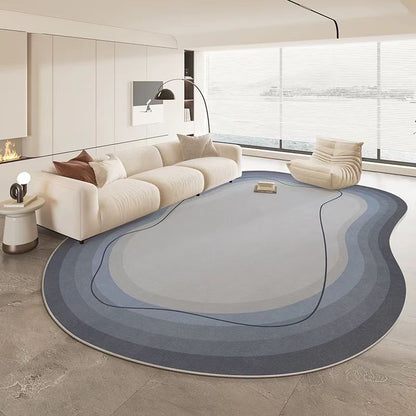 Abstract Form Area Rug Brehn